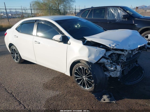 2T1BURHE0GC692939 Toyota Corolla S Plus