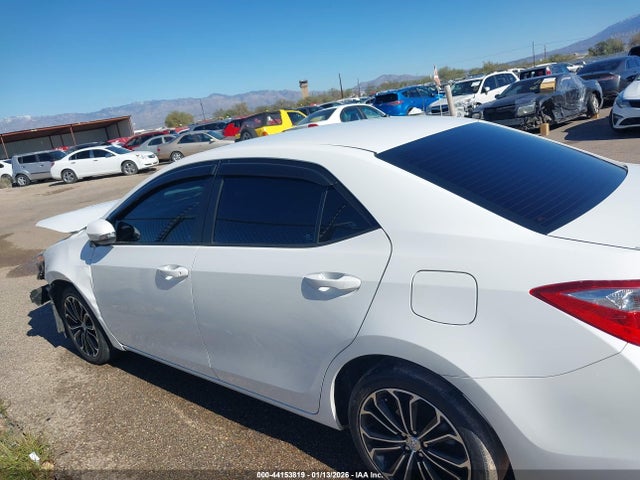 2T1BURHE0GC692939 Toyota Corolla S Plus