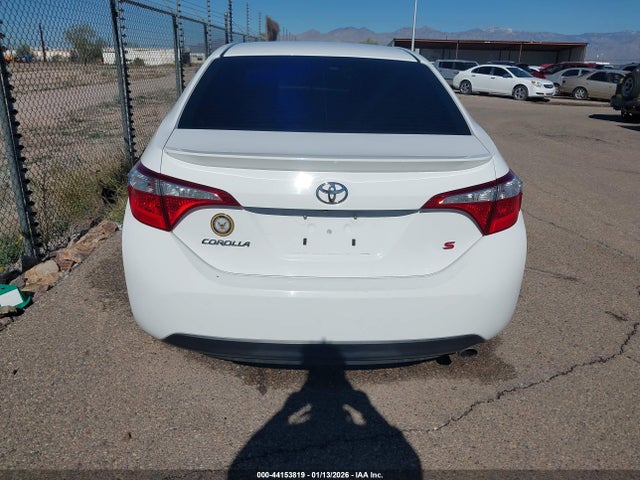 2T1BURHE0GC692939 Toyota Corolla S Plus