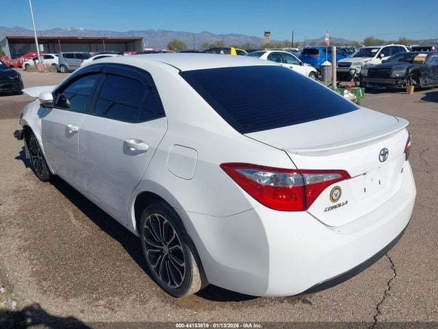 2T1BURHE0GC692939 Toyota Corolla S Plus