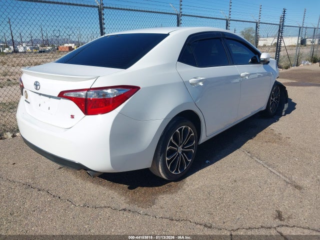 2T1BURHE0GC692939 Toyota Corolla S Plus