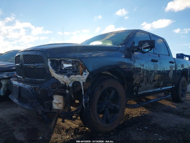 Продажа на аукционе авто 2018 Ram 1500 Express  4x2 5'7 Box, vin: 1C6RR6KT3JS295311, номер лота: 44153836