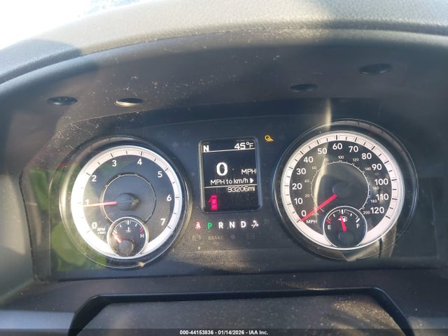 Продажа на аукционе авто 2018 Ram 1500 Express  4x2 5'7 Box, vin: 1C6RR6KT3JS295311, номер лота: 44153836