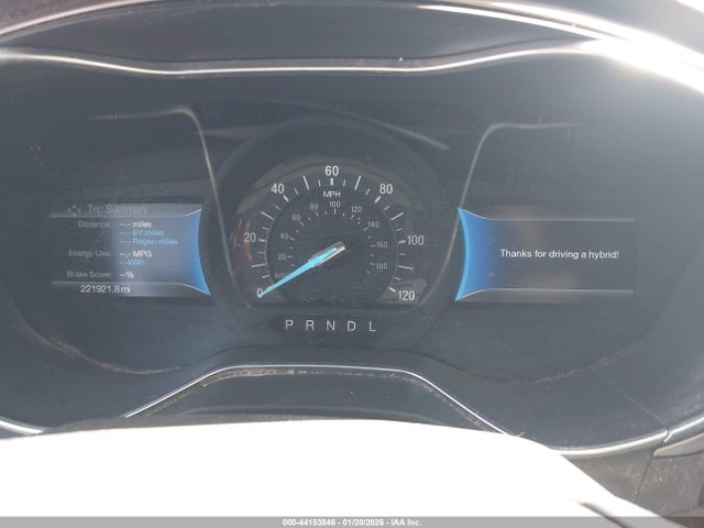 3FA6P0PUXGR187021 Ford Fusion Energi Se Luxury