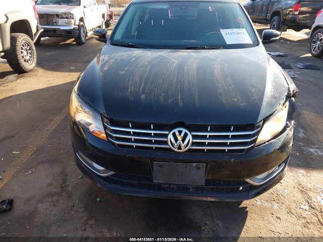 1VWCN7A32EC068755 Volkswagen Passat 2.0l Tdi Sel Premium
