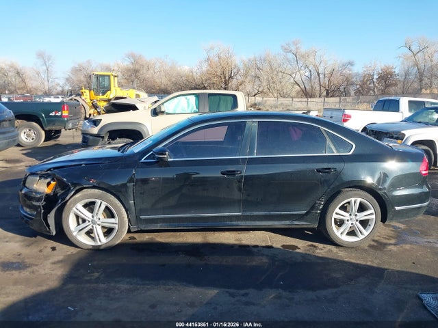 1VWCN7A32EC068755 Volkswagen Passat 2.0l Tdi Sel Premium