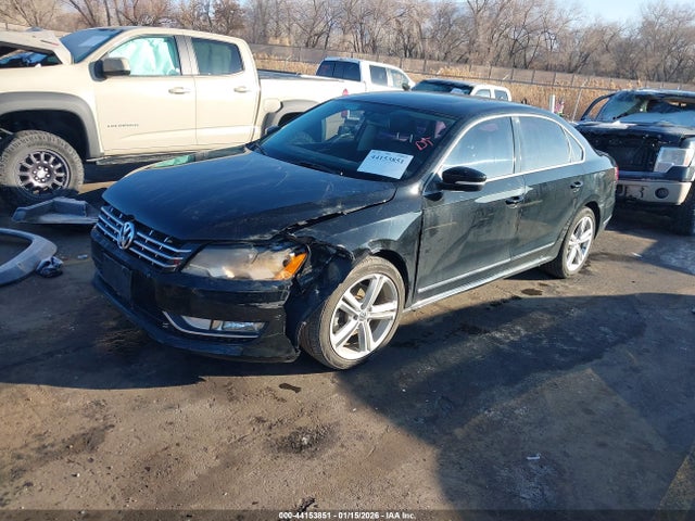 1VWCN7A32EC068755 Volkswagen Passat 2.0l Tdi Sel Premium