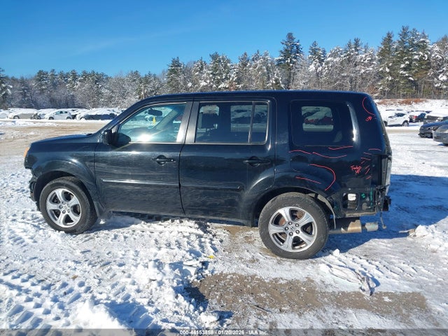 Honda Pilot Ex-l 2015 5FNYF4H55FB004323 Image 15