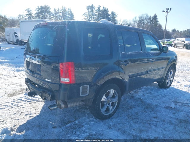 Honda Pilot Ex-l 2015 5FNYF4H55FB004323 Image 4