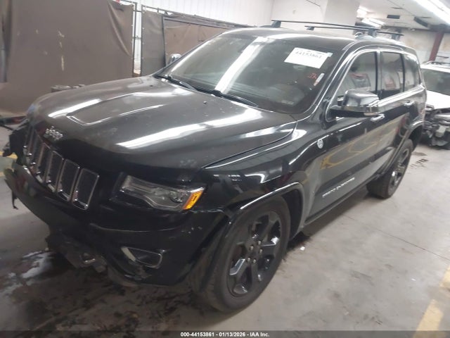 1C4RJFCM8GC395141 Jeep Grand Cherokee Overland