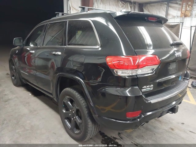 1C4RJFCM8GC395141 Jeep Grand Cherokee Overland