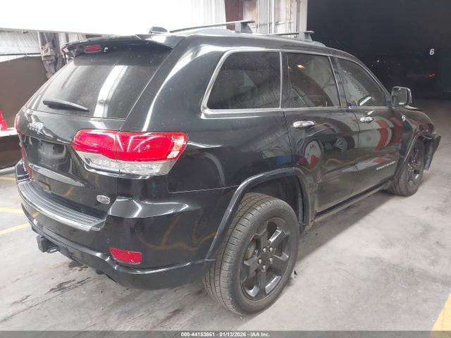 1C4RJFCM8GC395141 Jeep Grand Cherokee Overland