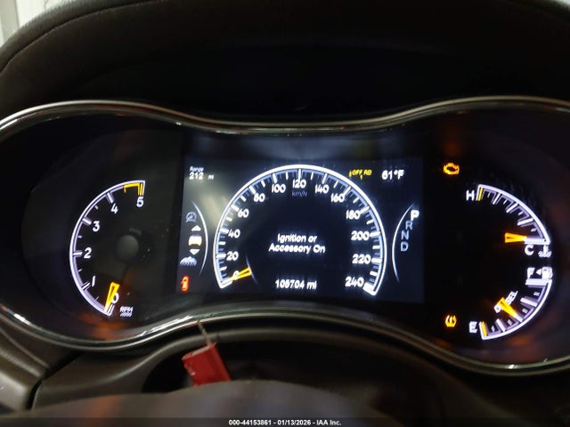 1C4RJFCM8GC395141 Jeep Grand Cherokee Overland