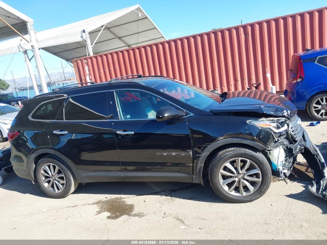 KM8SM4HF6JU258753 Hyundai Santa Fe Se