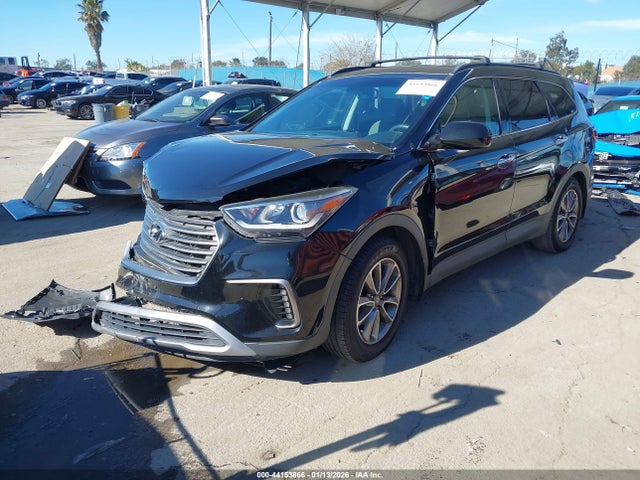 KM8SM4HF6JU258753 Hyundai Santa Fe Se