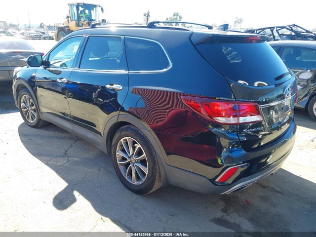 KM8SM4HF6JU258753 Hyundai Santa Fe Se