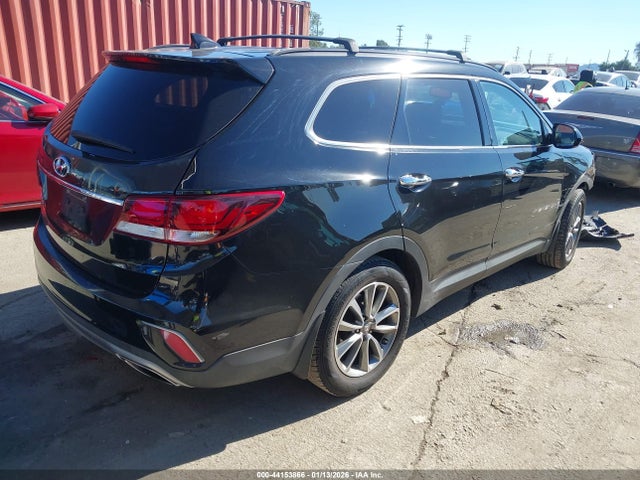 KM8SM4HF6JU258753 Hyundai Santa Fe Se