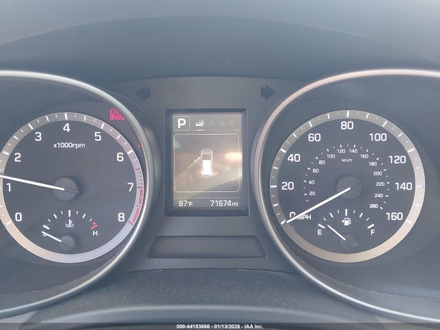 KM8SM4HF6JU258753 Hyundai Santa Fe Se