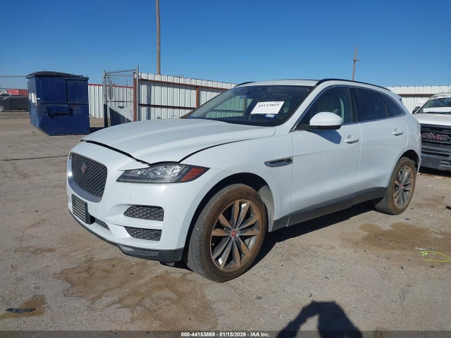 2017 JAGUAR F-PACE SADCK2BV7HA888705 Photo 1