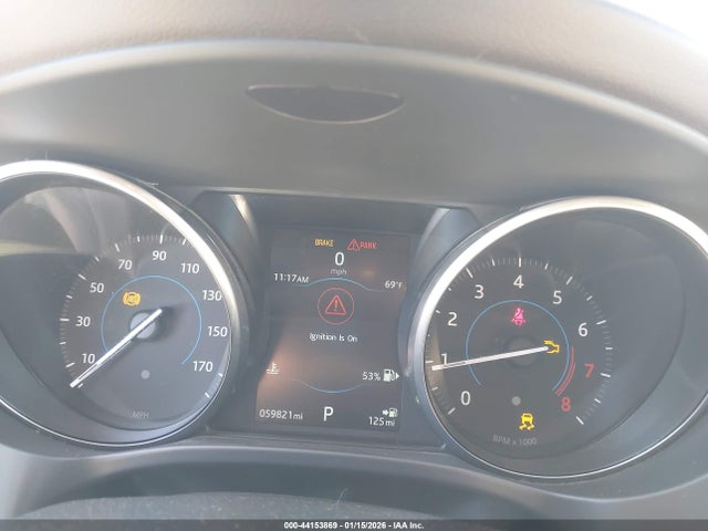 2017 JAGUAR F-PACE SADCK2BV7HA888705 Photo 6