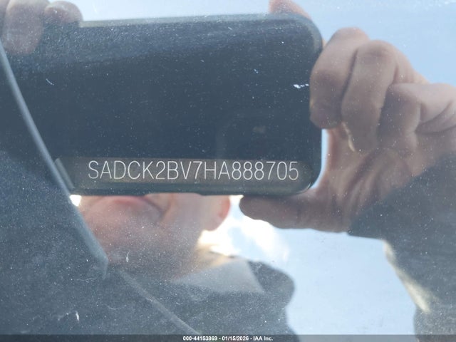 2017 JAGUAR F-PACE SADCK2BV7HA888705 Photo 8