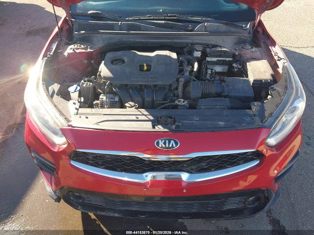 3KPF34AD9KE105530 KIA FORTE S