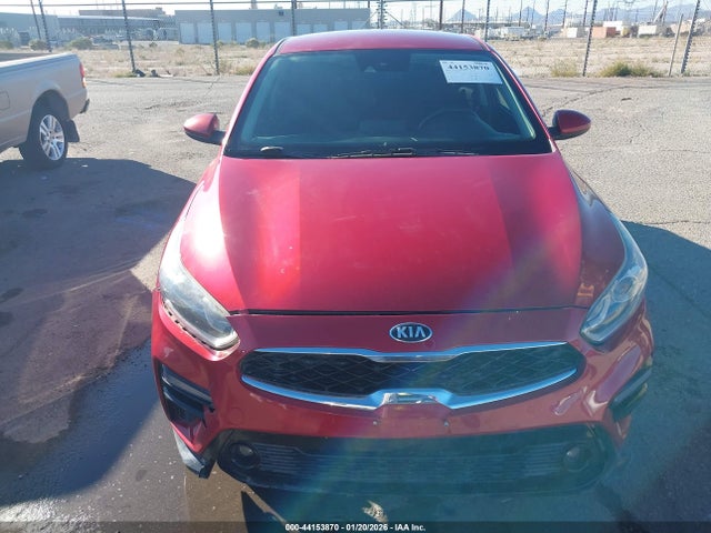 3KPF34AD9KE105530 KIA FORTE S