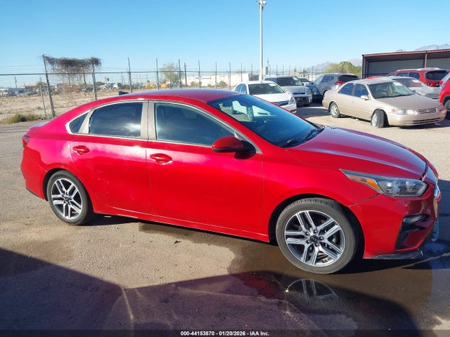 3KPF34AD9KE105530 KIA FORTE S