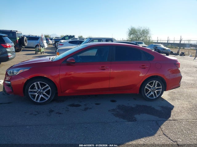 3KPF34AD9KE105530 KIA FORTE S