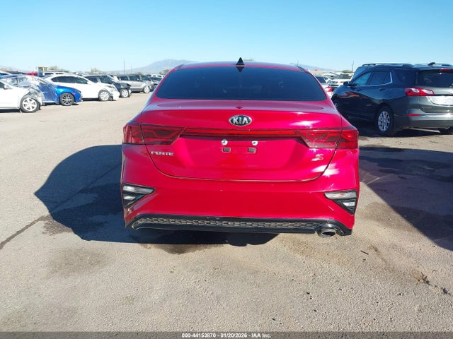 3KPF34AD9KE105530 KIA FORTE S