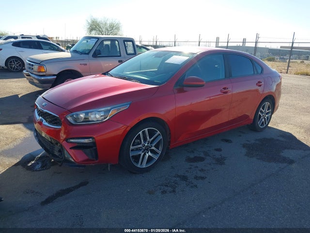 3KPF34AD9KE105530 KIA FORTE S