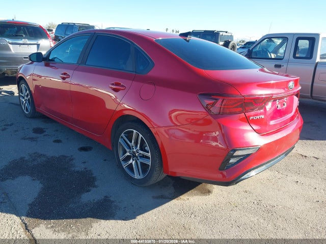 3KPF34AD9KE105530 KIA FORTE S