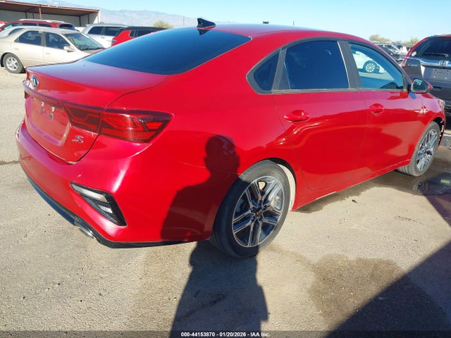 3KPF34AD9KE105530 KIA FORTE S