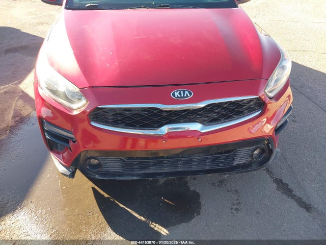 3KPF34AD9KE105530 KIA FORTE S