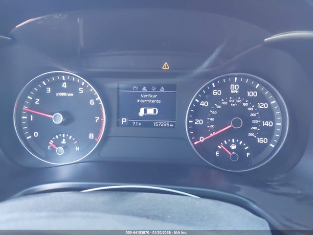 3KPF34AD9KE105530 KIA FORTE S