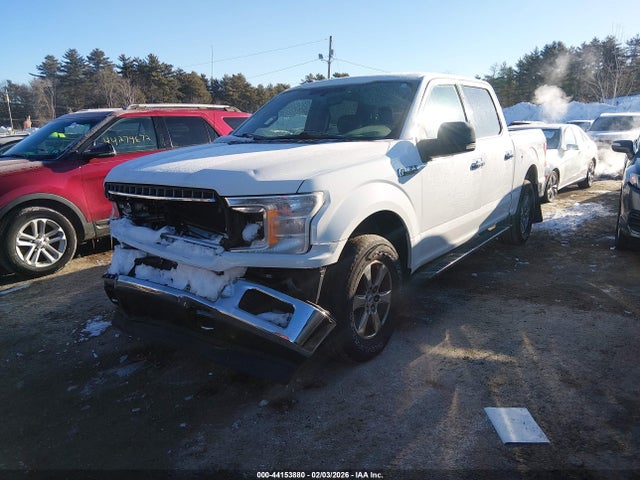 2018 FORD F-150 1FTEW1EP0JFB47269 Photo 1