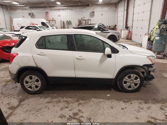 Aukcja sprzedaży 2015 Chevrolet Trax 1ls, vin: 3GNCJKSB9FL246942, numer aukcji: 44153886