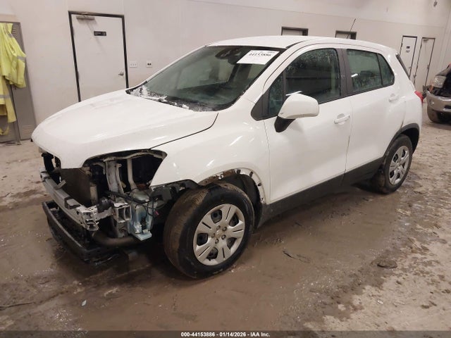 Aukcja sprzedaży 2015 Chevrolet Trax 1ls, vin: 3GNCJKSB9FL246942, numer aukcji: 44153886