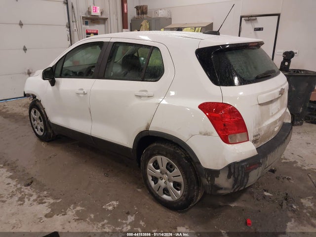 Aukcja sprzedaży 2015 Chevrolet Trax 1ls, vin: 3GNCJKSB9FL246942, numer aukcji: 44153886