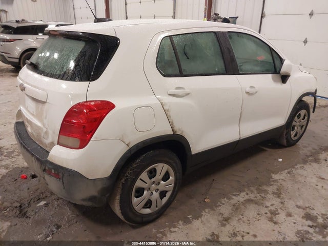 Aukcja sprzedaży 2015 Chevrolet Trax 1ls, vin: 3GNCJKSB9FL246942, numer aukcji: 44153886