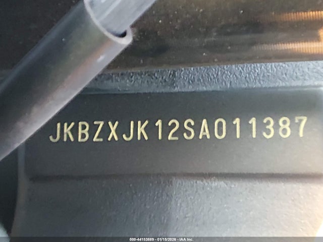 JKBZXJK12SA011387 Kawasaki Zx636 K