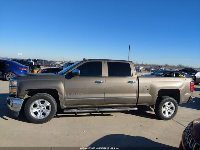 3GCUKSECXEG402427 Chevrolet Silverado 1500 2lz