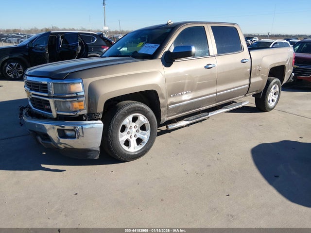 3GCUKSECXEG402427 Chevrolet Silverado 1500 2lz