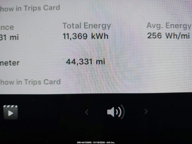 44153908 :رقم المزاد ، 5YJ3E1EA1KF298990 vin ، 2019 Tesla Model 3 مزاد بيع