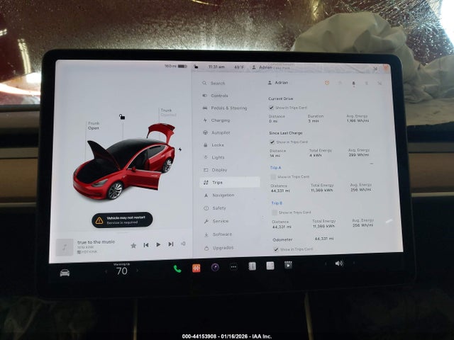 2019 TESLA MODEL 3 5YJ3E1EA1KF298990 Photo 6