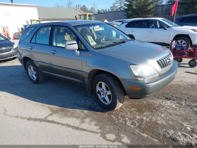 2002 LEXUS RX 300 JTJHF10U720245873