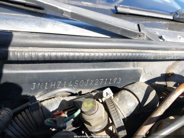 1988 NISSAN 300ZX JN1HZ14S0JX271193 Photo 8