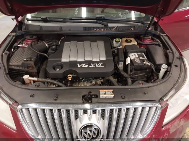 Продажа на аукционе авто 2010 Buick Lacrosse Cxl, vin: 1G4GC5EG7AF129209, номер лота: 44153937