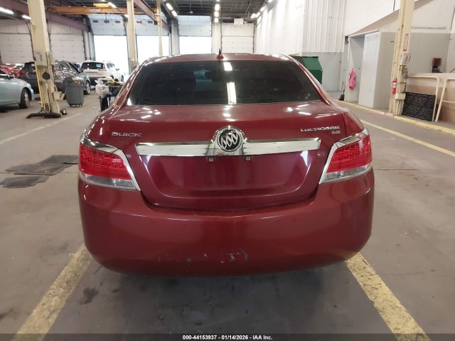 Продажа на аукционе авто 2010 Buick Lacrosse Cxl, vin: 1G4GC5EG7AF129209, номер лота: 44153937