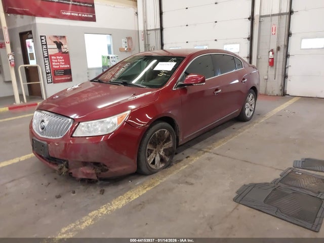 Продажа на аукционе авто 2010 Buick Lacrosse Cxl, vin: 1G4GC5EG7AF129209, номер лота: 44153937